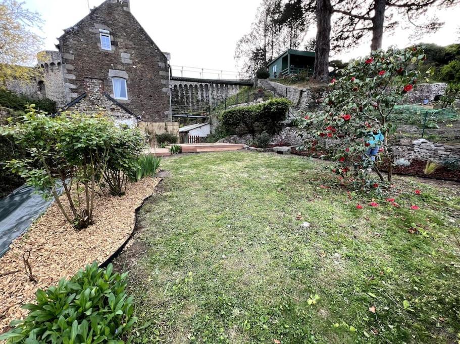 Superbe Appartement Avec Jardin Dinan Centre - Jerzual Zewnętrze zdjęcie