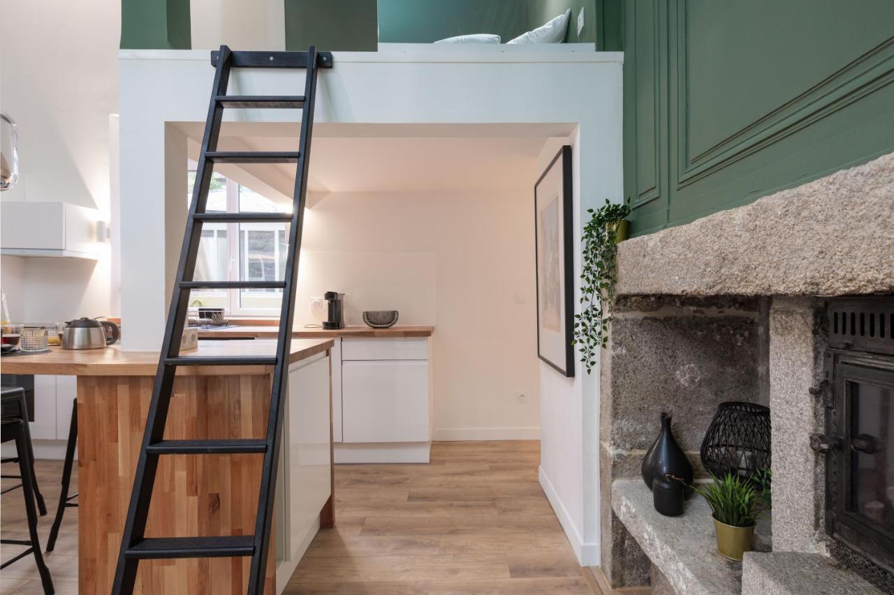 Superbe Appartement Avec Jardin Dinan Centre - Jerzual Zewnętrze zdjęcie