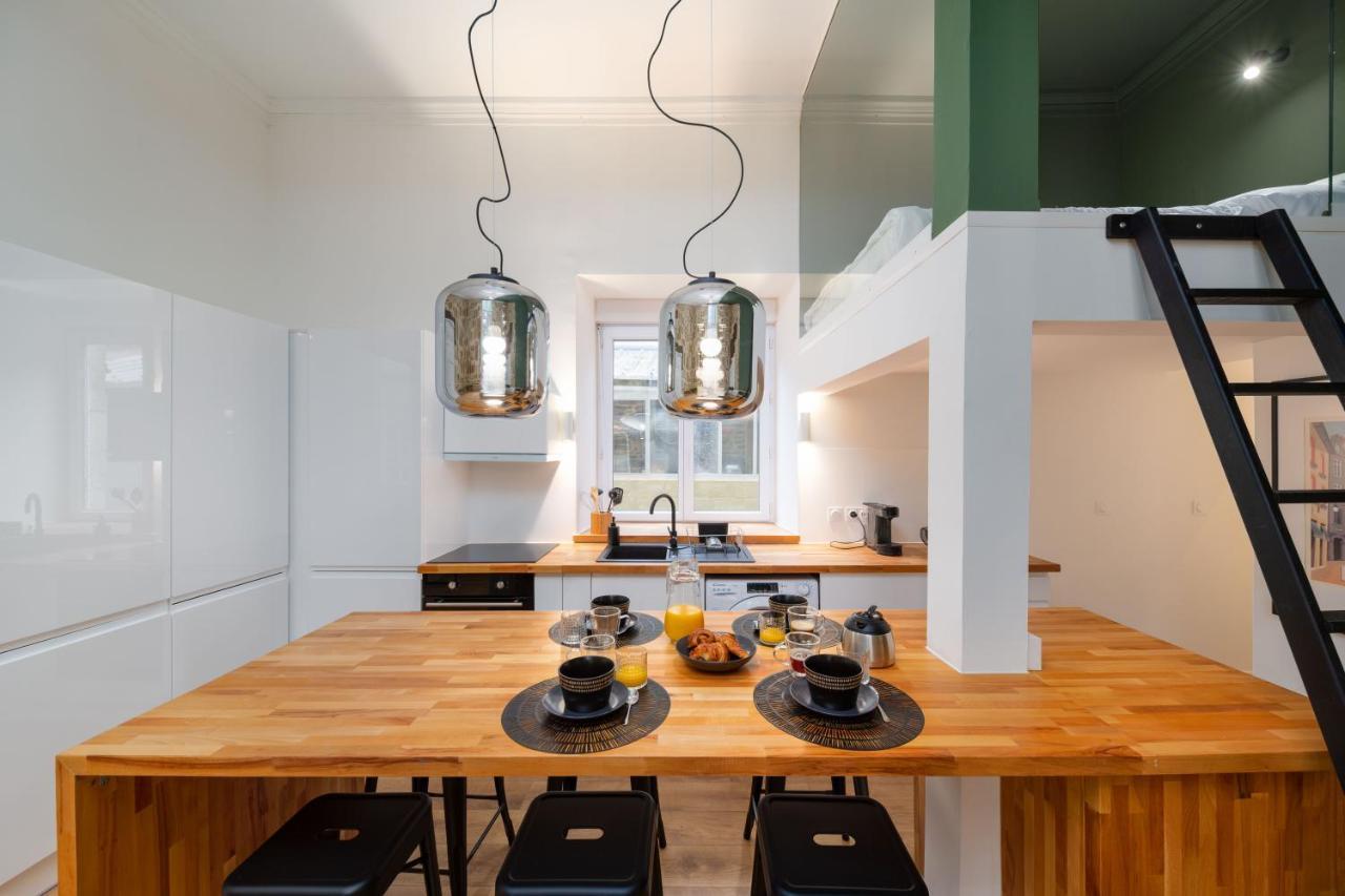 Superbe Appartement Avec Jardin Dinan Centre - Jerzual Zewnętrze zdjęcie