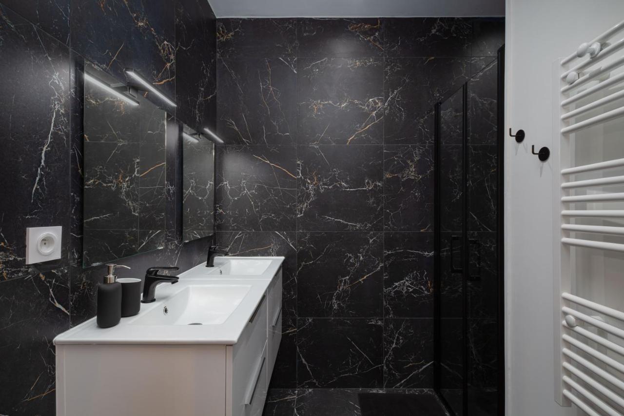 Superbe Appartement Avec Jardin Dinan Centre - Jerzual Zewnętrze zdjęcie