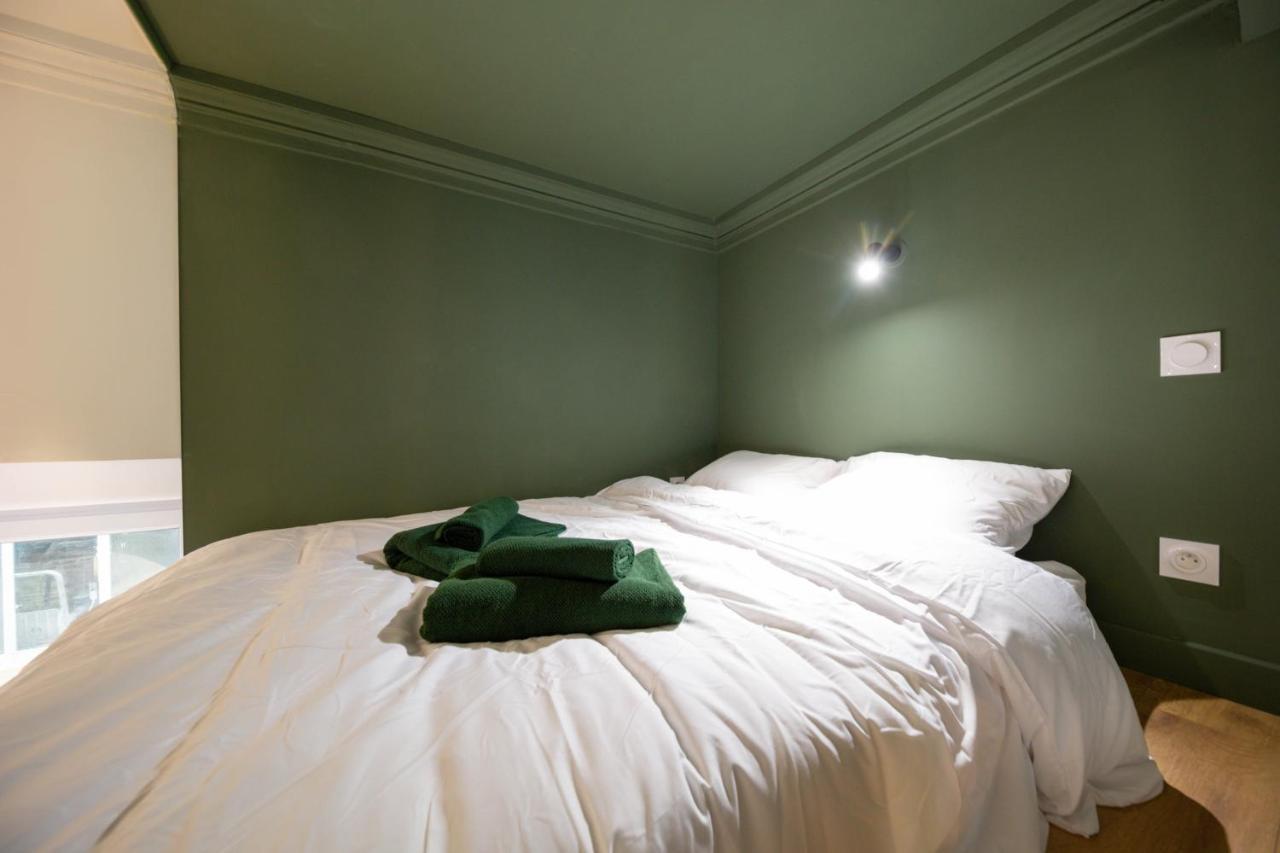 Superbe Appartement Avec Jardin Dinan Centre - Jerzual Zewnętrze zdjęcie